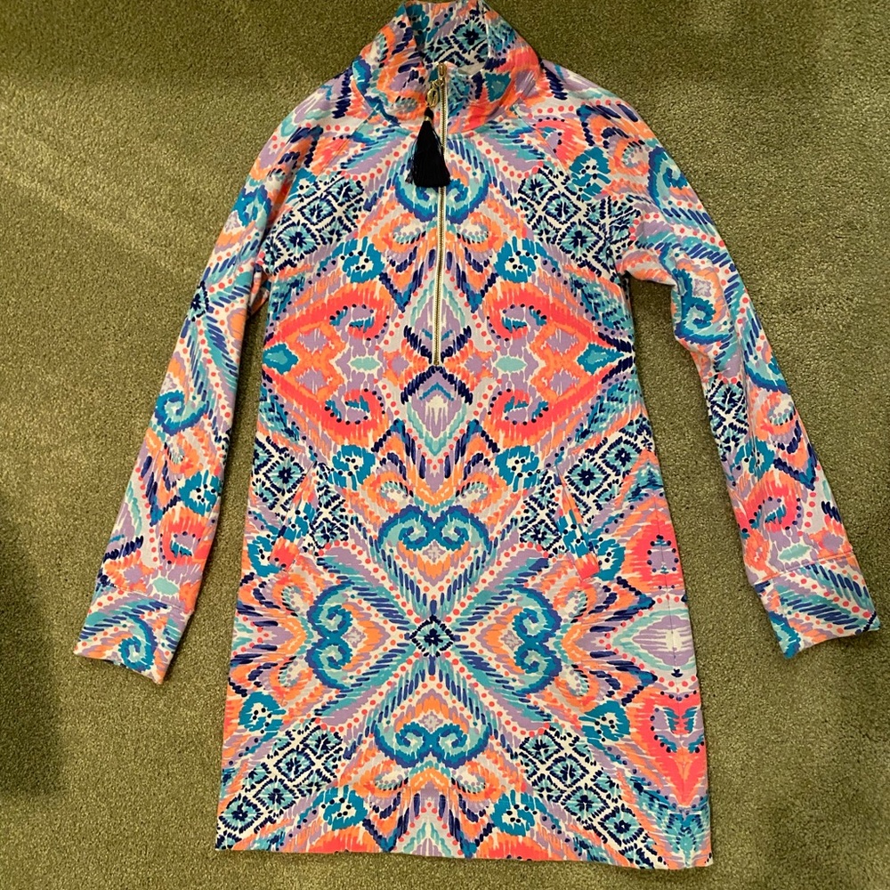 Lilly Pulitzer women’s popover dress size small